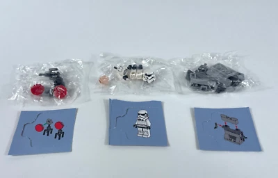 LEGO Star Wars Storm Trooper Minifig Leg Printing Advent 75307 2021 Sealed - Image 1 of 4