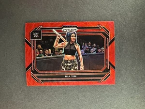 Mia Yim 2023 Panini Prizm Red Wave #74 WWE - Picture 1 of 2