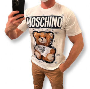 Magliette da uomo Moschino taglia L | Acquisti Online su eBay