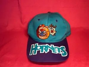 Charlotte Hornets Taz Diablo de Tasmania Sombrero Snapback NBA Looney Tunes - Imagen 1 de 6