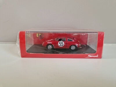Spark 1/43 Abarth 700S Condrillier/Foitek - #55 Le Mans 1961 - S1334 - Immagine 1 di 4
