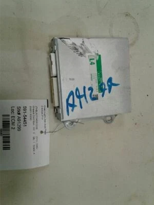 Chassis ECM Rear Seat Mounted ID 85861-50290 Fits 09-11 LEXUS LS460 92002 Foto 1 de 4