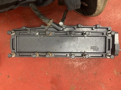 Bonito cabezal colector de escape usado OEM 1997 Yamaha Wave Venture 1100 con cubierta de tapa Foto 1 de 3