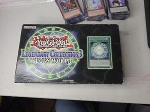 Yu Gi Oh Mat Trading Card Game Legendary Collection Konami 1996 - Picture 1 of 11
