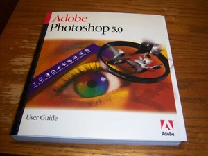 Adobe Photoshop 5.0 User Guide Book - Picture 1 of 3