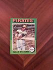 1975 Topps Pittsburgh Pirates Willie Stargell Card 100
