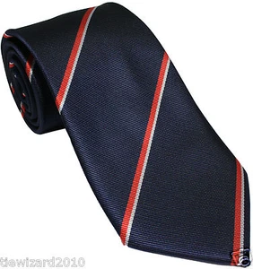 Royal Navy Regimental Silk Tie - Picture 1 of 1