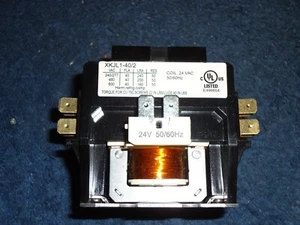 2 Pole Magnetic Contactor 40 Amp 120VAC Coil XKJL1-40/2 *NEW* Free Shipping - Picture 1 of 4