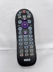 RCA RCR414BHZ 4-Device Universal Remote Control - Picture 1 of 2