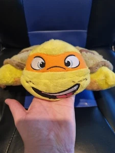Teenage Mutant Ninja Turtle Pillow Pet Nickelodeon Michelangelo 2014 Plush Light - Picture 1 of 11
