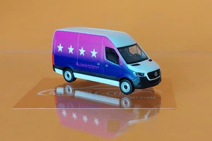 Herpa 958011 Mercedes-Benz Sprinter 2018 Kasten HD "Auswärtsfahrt" 1:87 NEU DFB - Picture 1 of 2