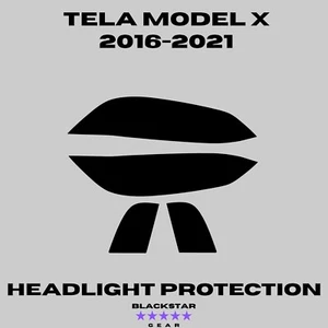 Fits Tesla Model X 2016-2021 Paint Protection TPU PPF Pre-Cut Kit Easy Install - Picture 1 of 4