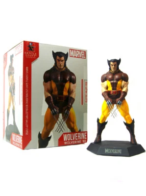 Gentle Giant Wolverine 1980's Collector's Gallery Statue X-Men Marvel 2/1000 - Image 1 of 4