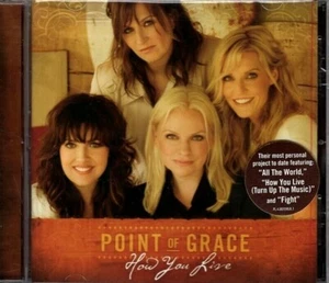 How You Live by Point of Grace CD 2007 Word Records - Foto 1 di 2
