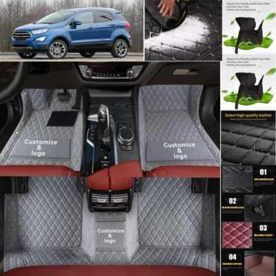 For Ford Escape Expedition Car Floor Mats Custom Waterproof Pads Liner Auto Rugs - Изображение 1 из 4