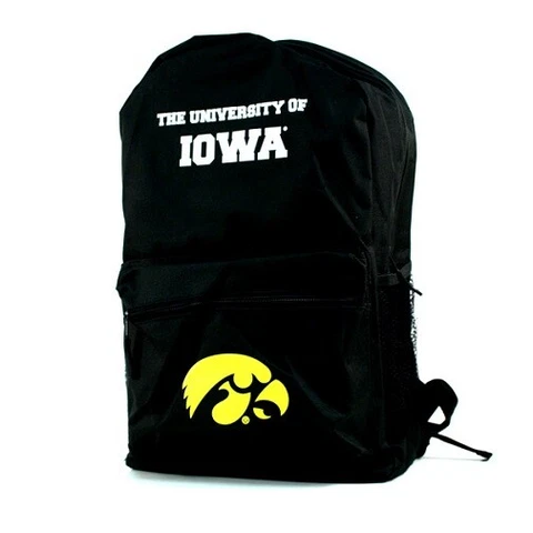 Iowa Hawkeyes NCAA "Sprinter" Backpack Cover