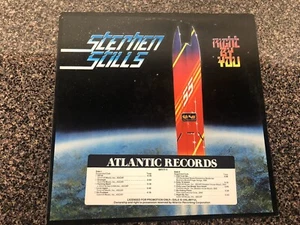 1984 Stephen Stills “ Right By You “ Lp Record Album - Picture 1 of 4