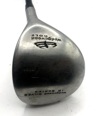 Wedgewood Silver IR Series - 7 Iron Graphite A Senior Flex *Good* - Image 1 of 4