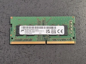 Micron 16GB DDR4 SODIMM 3200MHz Memory MTA8ATF2G64HZ-3G2F1 Dell Lenovo Asus HP A - Photo 1/4