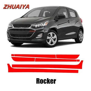 Rockers PreCut PPF Paint Protection Film For CHEVROLET SPARK LS 2016-2022 - Picture 1 of 8