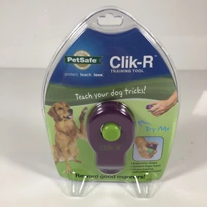 PetSafe Clik-R Dog Training Clicker Positive Behavior Reinforcer for Pets Train - Picture 1 of 4