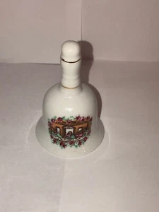 The Last Supper Ceramic Bell White W/ Gold - Picture 1 of 3