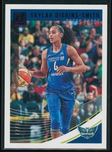 Skylar Diggins-Smith 2019 Panini Donruss WNBA Press Proof Purple 72/99 #86 - Picture 1 of 2