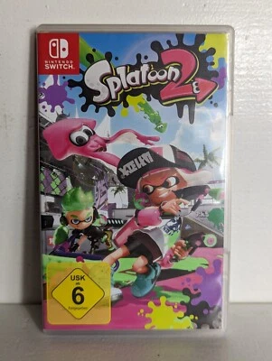 SPLATOON 2 (NINTENDO SWITCH) OVP   - Bild 1 von 2