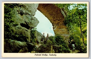 Postcard Natural Bridge Slade Kentucky KY - Bild 1 von 2
