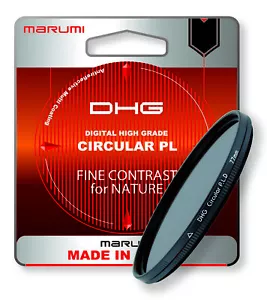 Marumi DHG Circular Polarising for Outside Photography Sizes 37mm - 105mm - Picture 1 of 4