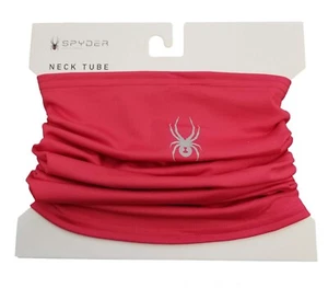 Spyder Active Sport Unisex Cruise Tube Neck Gaiter, Cerise, One Size - Picture 1 of 2
