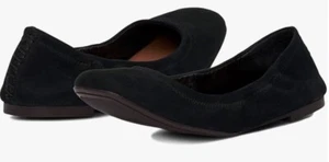 Lucky Brand Damen-Flats schwarz Größe 7M - Bild 1 von 7