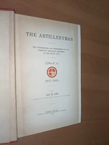 The Artilleryman 129th Field Artillery Unit Storia Harry Truman - Foto 1 di 6