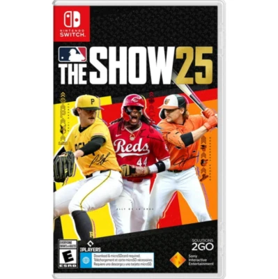 MLB The Show 25 for Nintendo Switch [New Video Game]