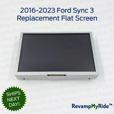 FORD GENUINE OEM SYNC 3 FLAT SCREEN Foto 1 de 4