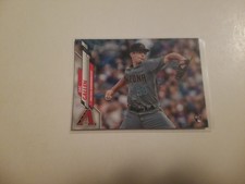 2020 Topps - #207 Zac Gallen (RC) Arizona Diamondbacks 