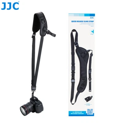 Camera Shoulder Quick Release Strap for Nikon Z f D850 D750 D810 D800 D610 D500 - Image 1 of 4