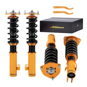 Coilovers Lowering Kit For Subaru Forester (SF) 1998-2002 Suspension Struts - Picture 1 of 12