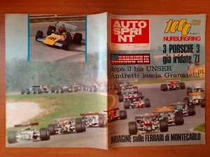 AUTOSPRINT ANNO 1971 N° 22 - 3 PORSCHE 3 GIA IRIDATE 71 - Imagen 1 de 2