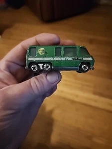 VINTAGE 1975 HOT WHEELS GMC MOTOR HOME GREEN PALM BEACH - Picture 1 of 5
