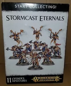 Warhammer Age of Sigmar Inizia a collezionare STORMCAST ETERNALS nuovo, scatola aperta fuori produzione - Foto 1 di 6