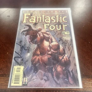 Fantastic Four #56 (485) (Marvel Comics August 2002) - Picture 1 of 5