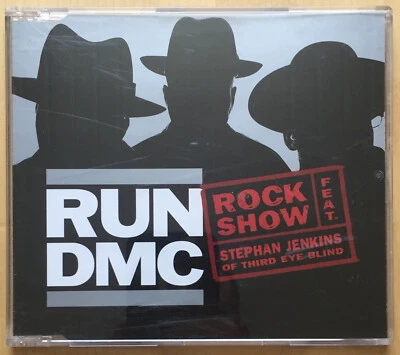 RUN DMC Feat. Stephan Jenkins - Rock Show - Maxi-Single Audio CD 5 Tracks 2001 - Bild 1 von 4