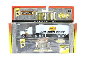 NEU Matchbox 1996 Premiere Rigs Ford Aeromax Midas Series 1 Limited Edition - Bild 1 von 6