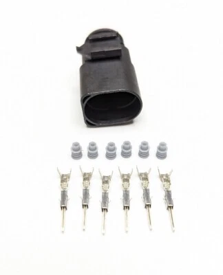 Conector de carcasa enchufe coleta radar luz trasera acelerador para VW Audi Porsche Foto 1 de 4