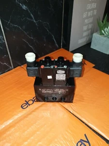 MARTONAIR / NORGREN M/1742/6123 24V 5/2 DOUBLE SOL UNIT 1/4 BSP GEBRAUCHTWARE - Bild 1 von 11