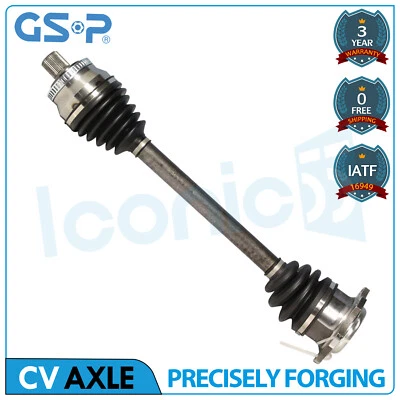 Front Left CV Axle Shaft Assembly for 97-03 Audi A8 3.7L FWD A8 Quattro 4.2L AWD - Image 1 of 4