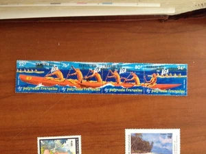 POLYNESIE NUM 464-467 ** MNH Hawaiki ANNEE 1994 - Imagen 1 de 1