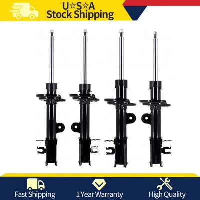 Juego de 4 piezas amortiguadores traseros y delanteros FCS puntales para Jeep Renegade 2015-2023 Foto 1 de 4