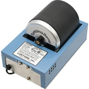 3a Lortone Tumbler Gold Jewelry Silver Polishing Stone 3lb Barrel Tumbling Rock - Picture 1 of 11